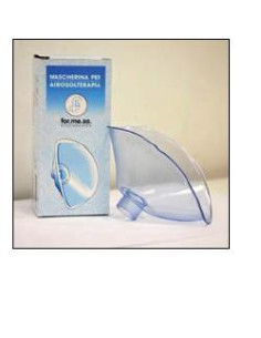 Maschera aerosol gomma 1pz