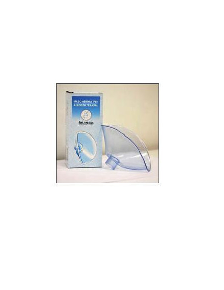 Maschera aerosol gomma 1pz