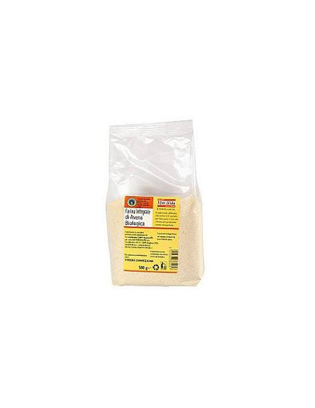 Farina avena integr 500g