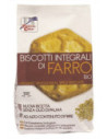 Biscotti farro int 400g bio