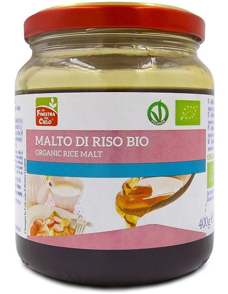 Malto riso bio 400g