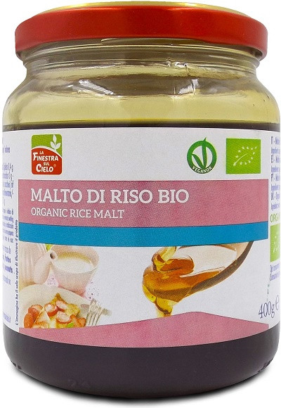 Image of Malto riso bio 400g cod085