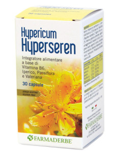 Hypericum hyperseren 30 capsule