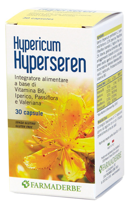 Hypericum hyperseren 30 capsule