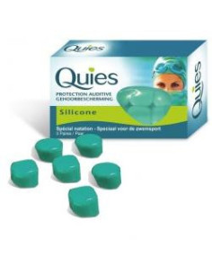 Quies tappo auric sil 3pa