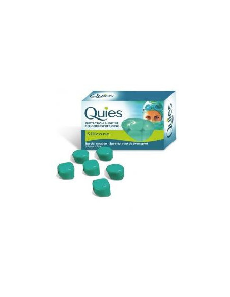 Quies tappo auric sil 3pa