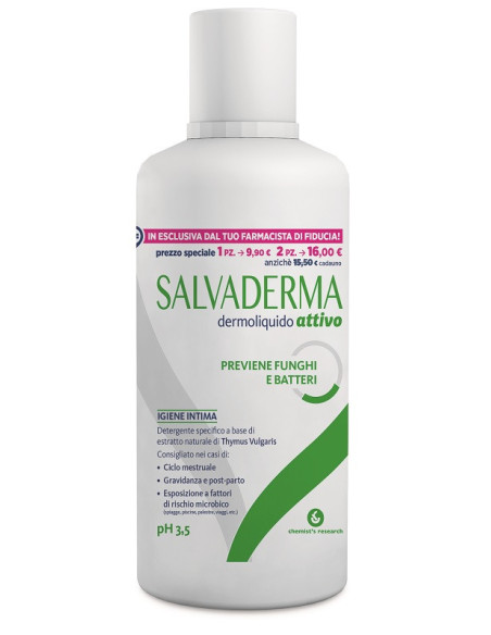 Salvaderma dermoliq att 250ml