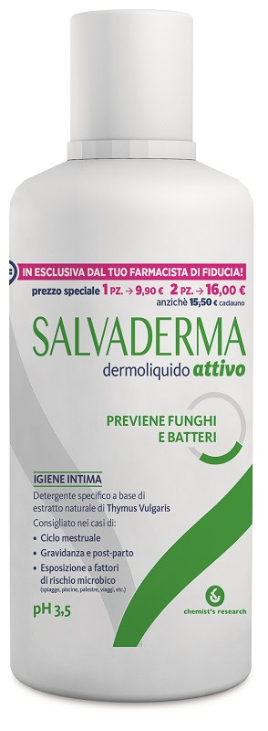 Salvaderma dermoliq att 250ml