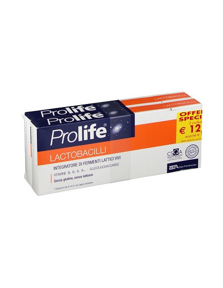 Prolife lactobacilli 14 flaconcini 8ml