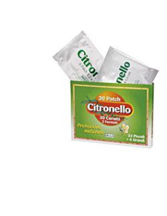 Citronello 30 cerotti