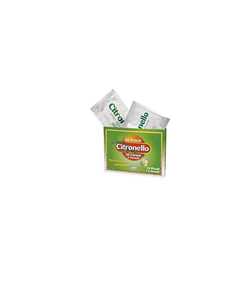 Citronello 30 cerotti