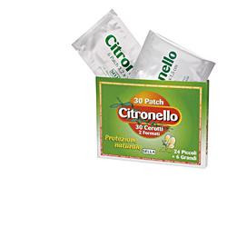 Citronello 30 cerotti