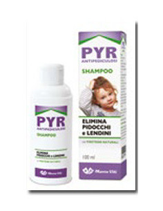 Pyr antipedicuosi shampoo100ml