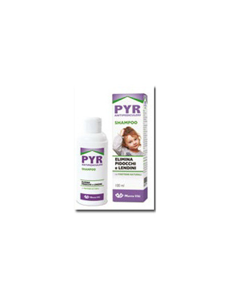 Pyr antipedicuosi shampoo100ml