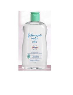 Johnsons baby olio aloe 300ml