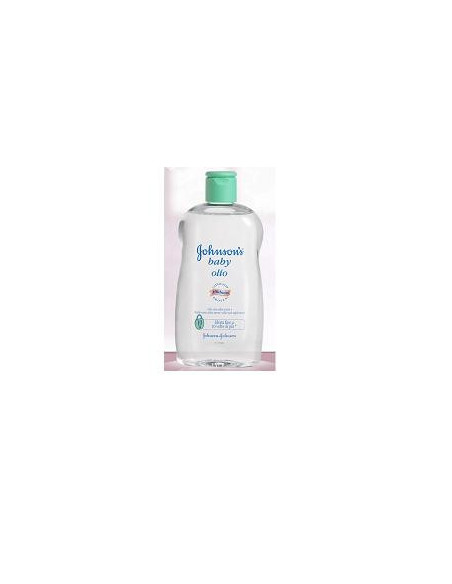 Johnsons baby olio aloe 300ml