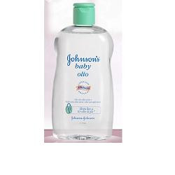 Johnsons baby olio aloe 300ml