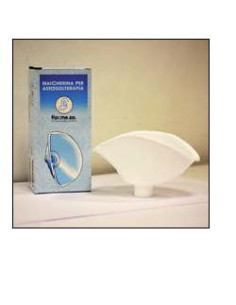 Mascherina aerosol plastica