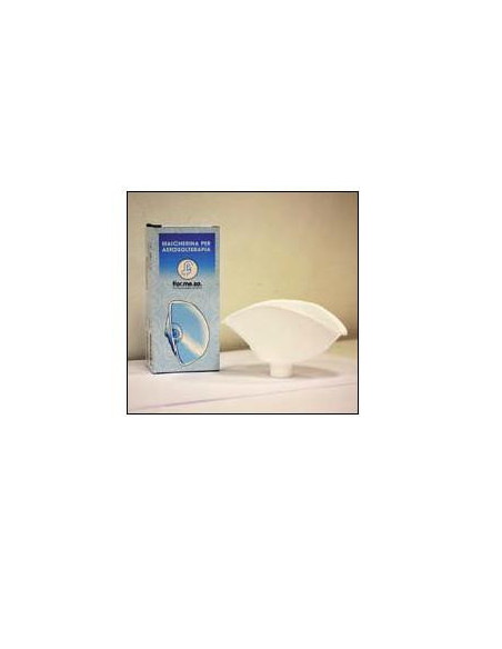 Mascherina aerosol plastica