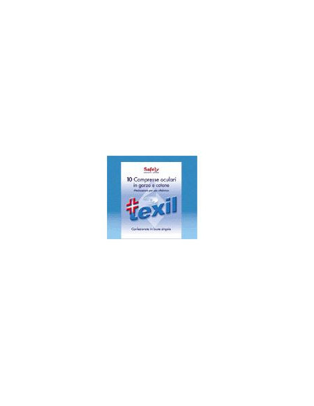 Garza oculare prontex 10pz
