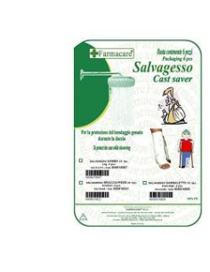 Salvagesso braccio 6pz bust