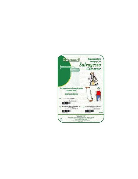 Salvagesso braccio 6pz bust