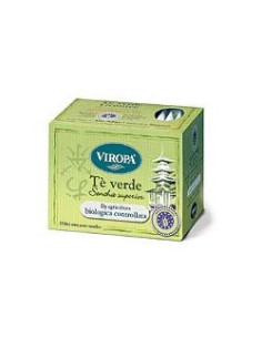 Viropa te' verde bio 15bust