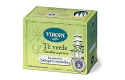 Viropa te' verde bio 15bust