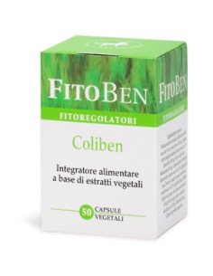 Coliben 50 capsule 25,5g