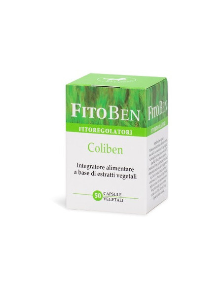Coliben 50 capsule 25,5g