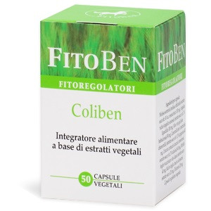 Coliben 50 capsule 25,5g
