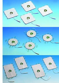 Tesmed elettrodi 50x50mm 4pz