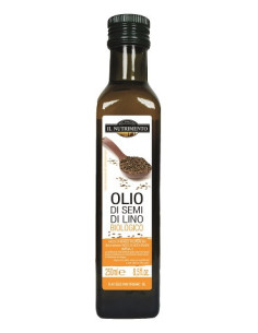 Nut olio di semi di lino 250ml