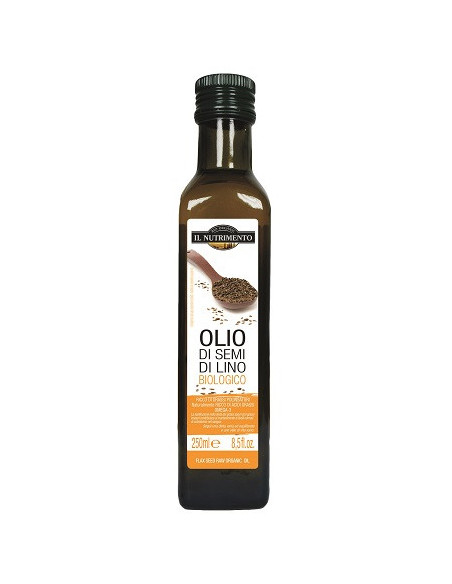 Nut olio di semi di lino 250ml