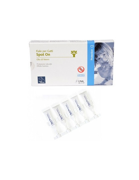 Protection spoton gatto 5x2ml