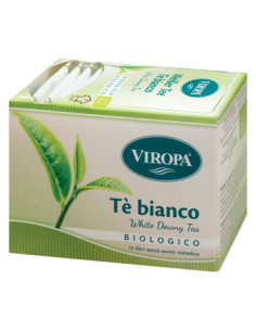 Viropa te' bianco bio 15bust
