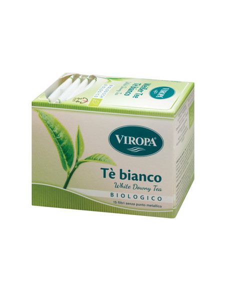 Viropa te' bianco bio 15 bustine