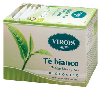Viropa te' bianco bio 15bust