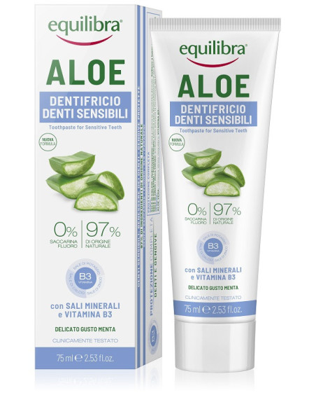 Aloe dentifricio denti sens