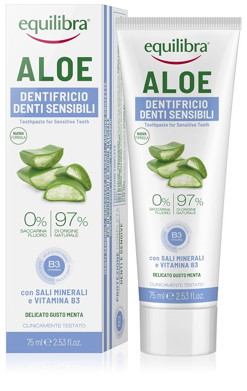 Image of Aloe dentifricio denti sens cod085
