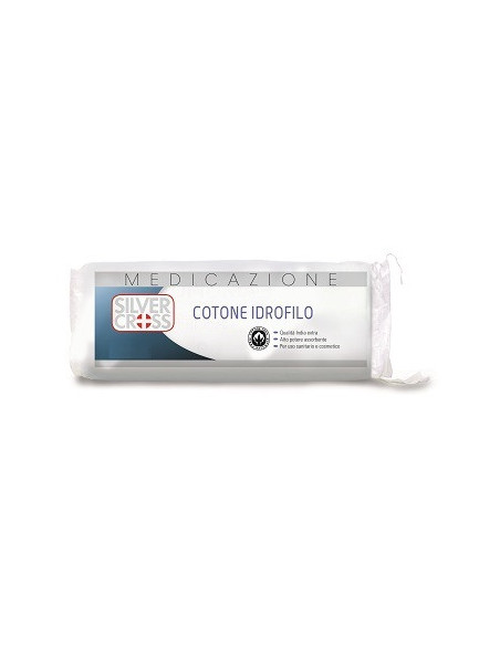 Cotone idrofilo silver cro250g
