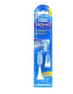 Spinbrush sonic testina ric