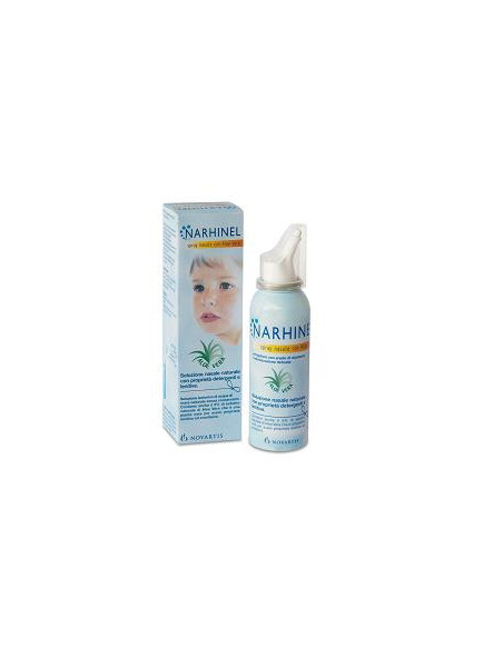 Narhinel spray nas aloe 100ml