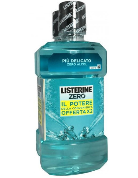 Listerine zero bundle 2x500ml