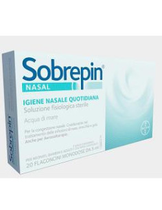 Sobrepin nasal 20 flaconcini 5ml