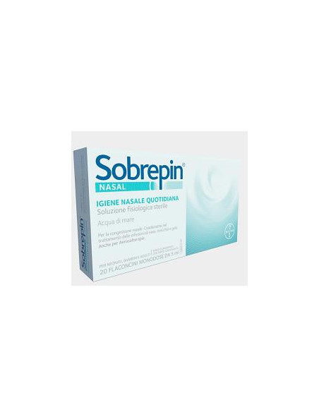 Sobrepin nasal 20 flaconcini 5ml
