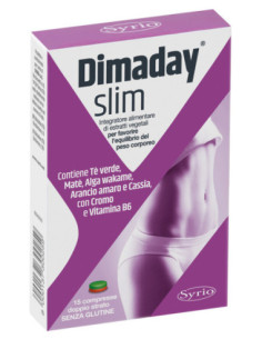 Dimaday slim 15 compresse
