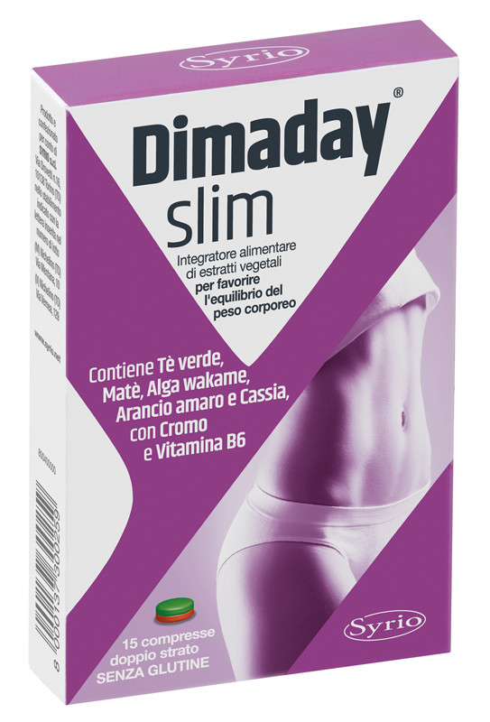 Dimaday slim 15 compresse