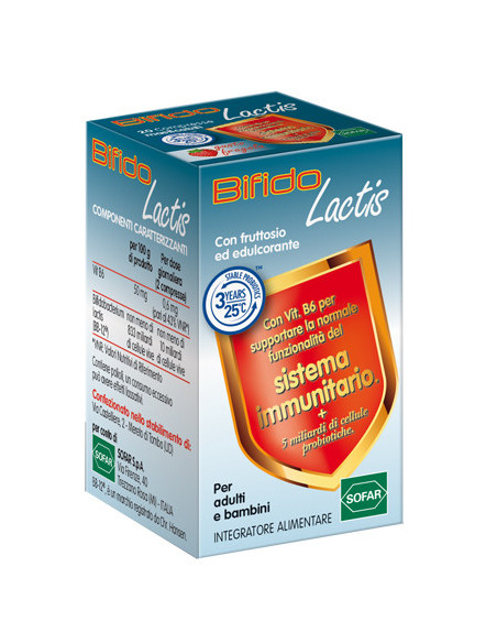 Bifidolactis 20 compresse masticabili