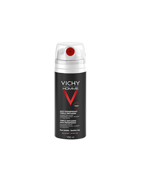 Vichy homme deo aerosol 72h